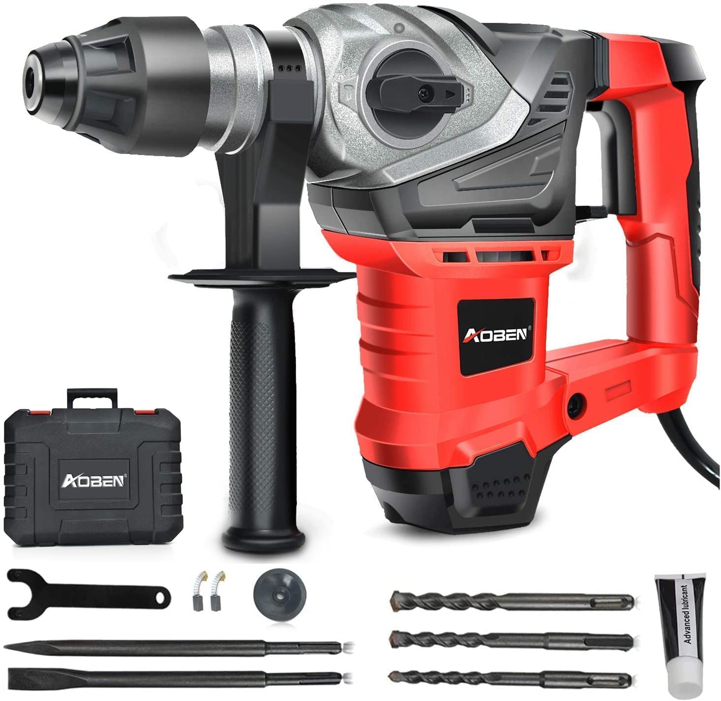 AOBEN 1-1 4 Inch SDS-Plus Rotary Hammer Drill