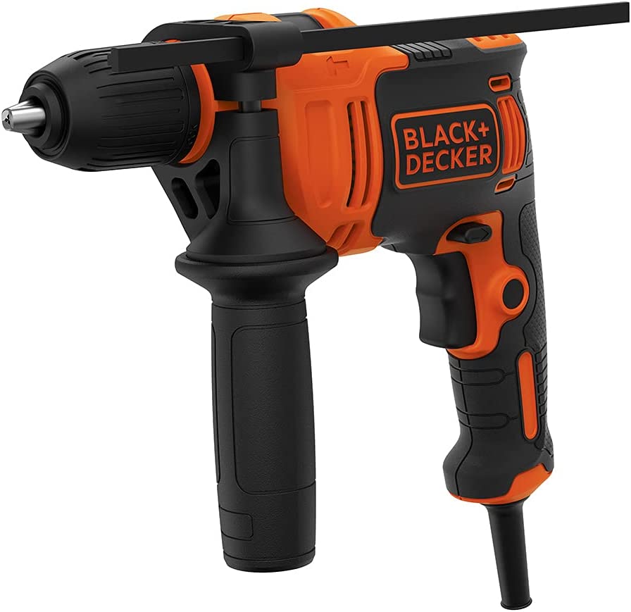 BLACK+DECKER Hammer Drill, 6.5-Amp, 12-Inch (BEHD201)