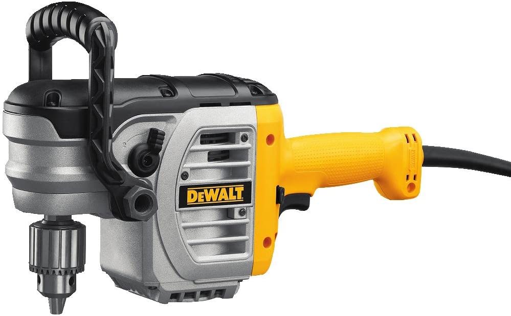 DEWALT Electric Drill, Stud & Joist with Clutch, 1 2-Inch, Variable Speed Reversible (DWD450)