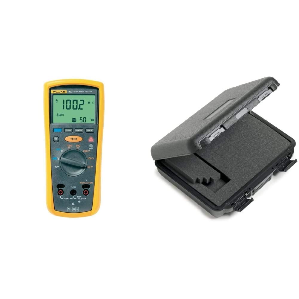 Fluke 1507 Digital Megohmmeter Insulation Resistance Tester