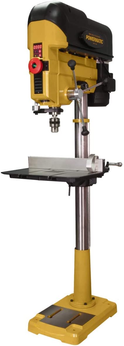 Powermatic PM2800B, 18-Inch Drill Press, 1 HP, 1Ph 115230V (1792800B)