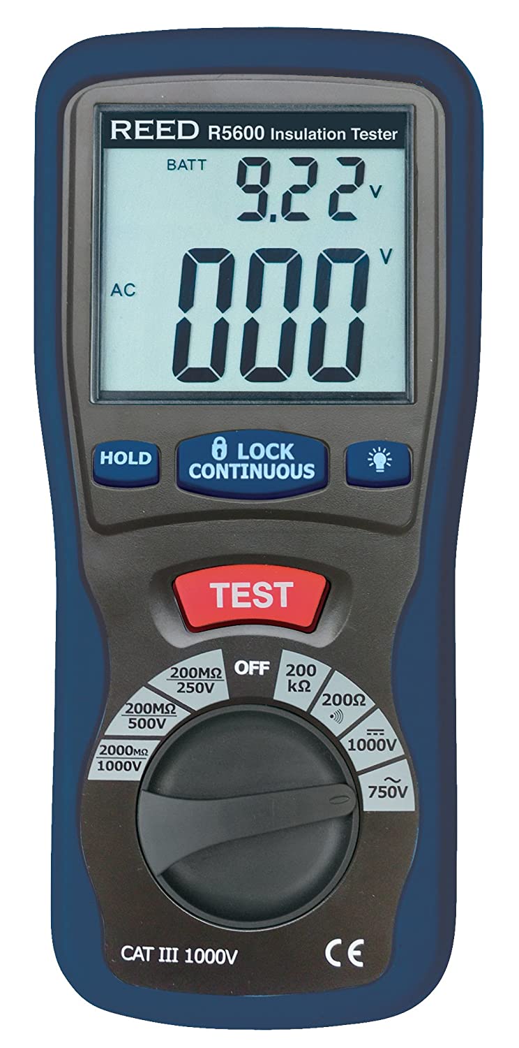 REED Instruments R5600 Insulation Tester