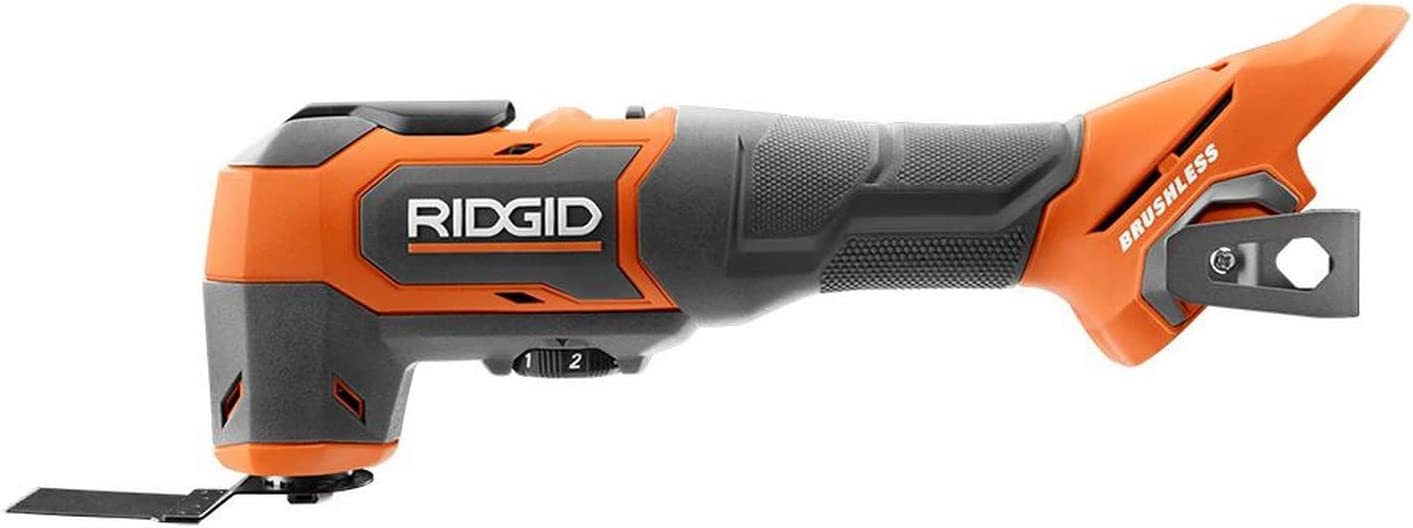 RIDGID 18V Brushless Cordless Oscillating Multi Tool