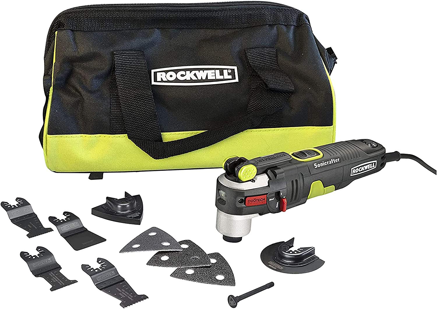 Rockwell AW400 F80 Sonicrafter 4.2 Amp Oscillating Multi Tool
