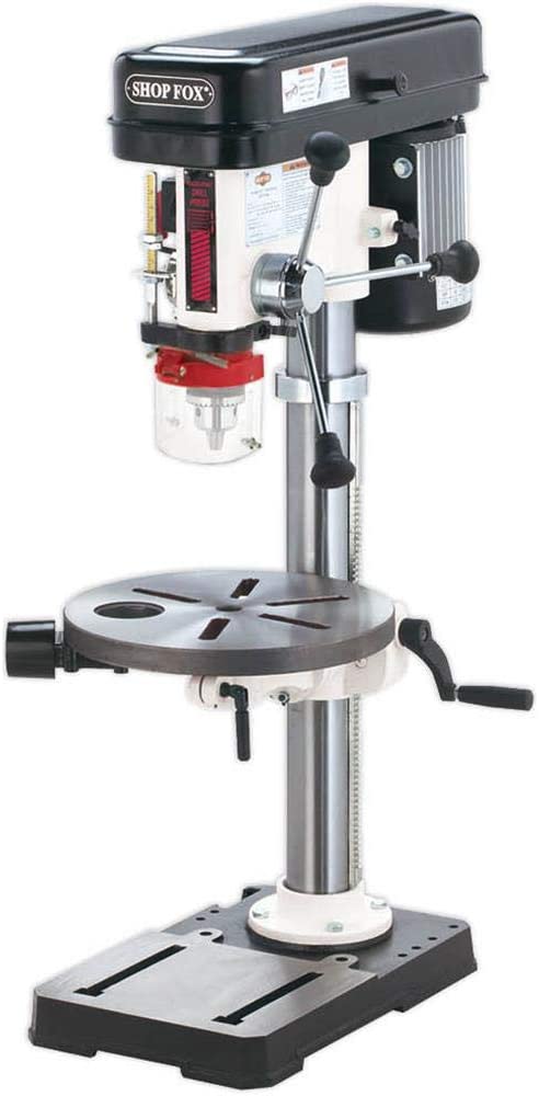 Shop Fox W1668-13-14 Benchtop Oscillating Drill Press