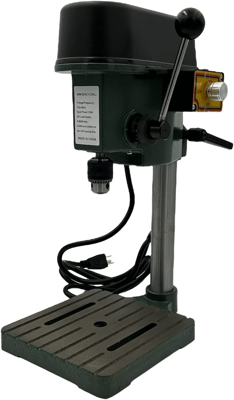 Small Benchtop Drill Press, 3 Speed DRL-300.00