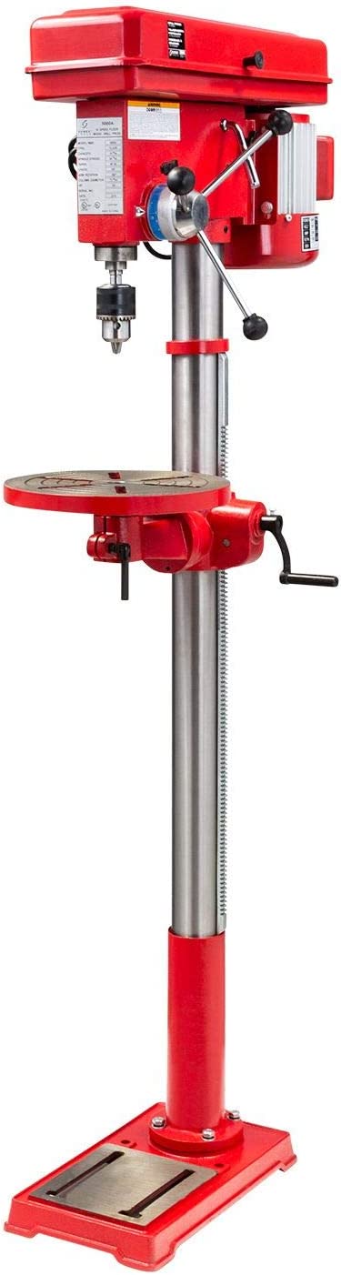 Sunex 5000A 16-Speed Floor ULCSA Drill Press