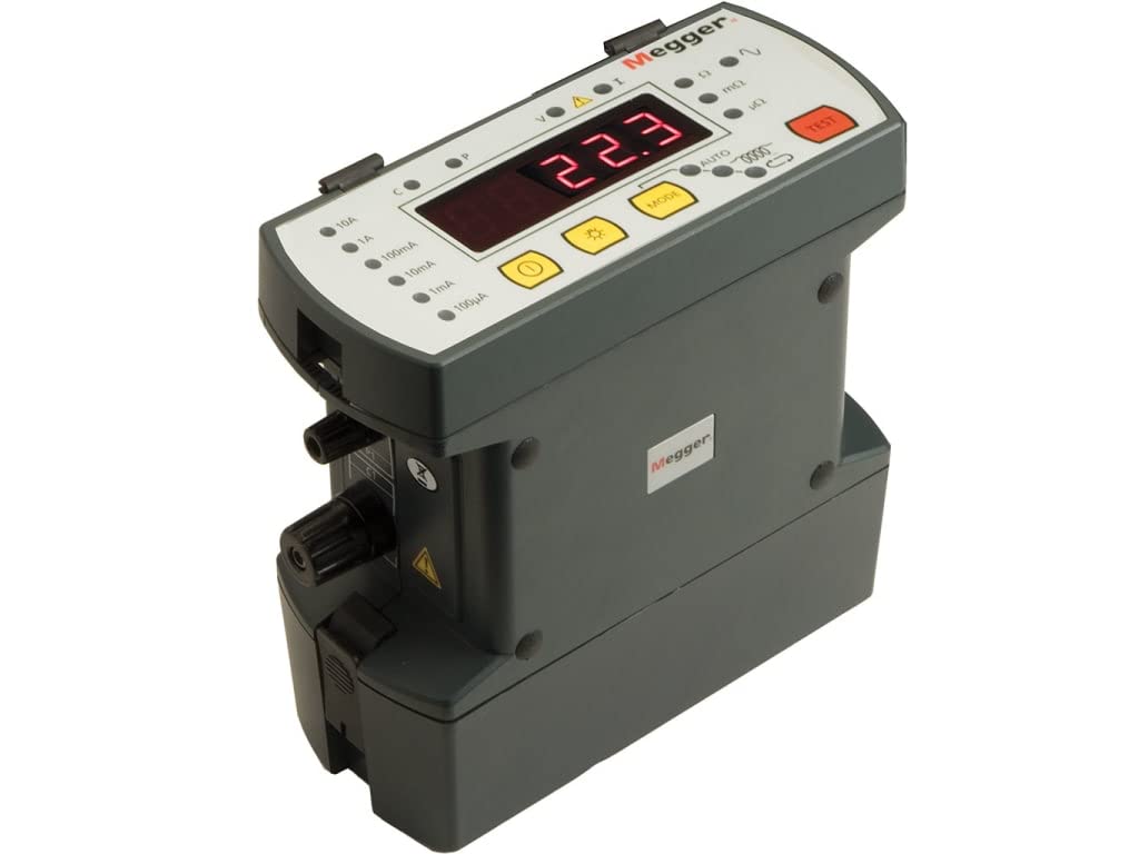 The Megger DLRO10 Digital Microhmmeter