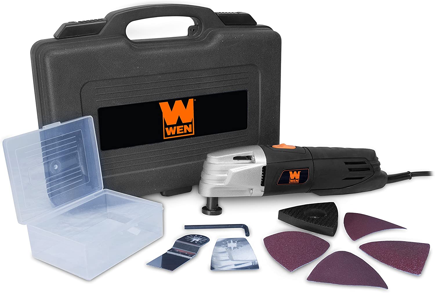 WEN 2312 Variable Speed Multifunction Oscillating Tool