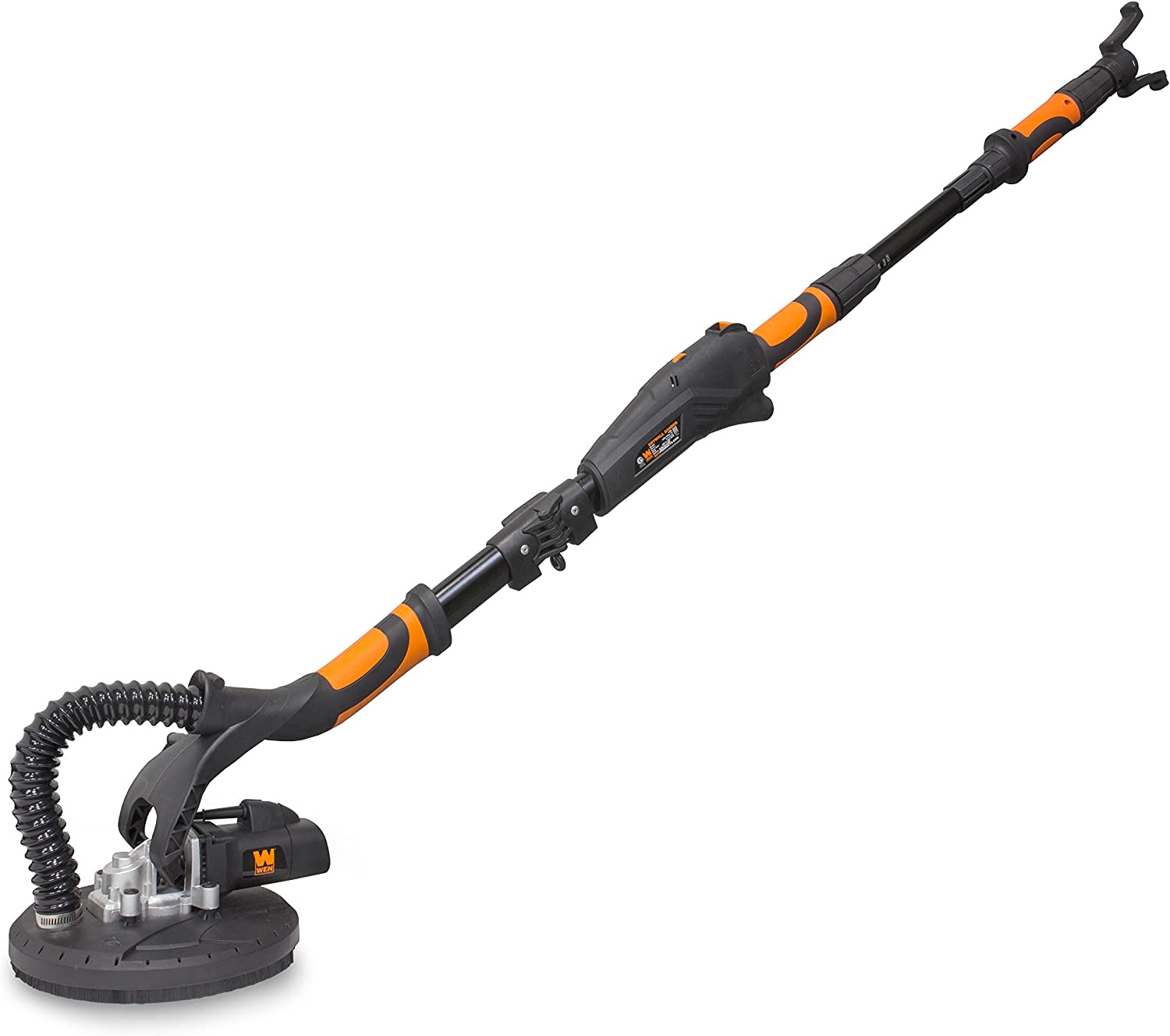 WEN 6369 Variable Speed 5 Amp Drywall Sander with 15' Hose