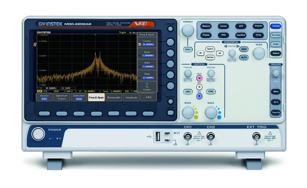 Which Oscilloscope is for Audio?