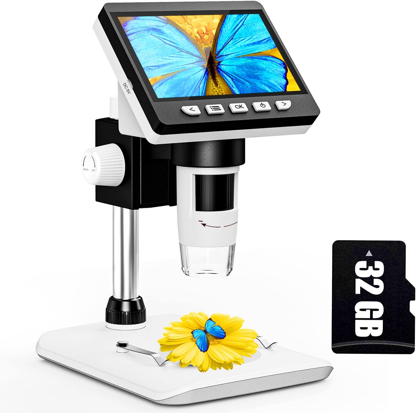 CIMELR LCD Digital Microscope