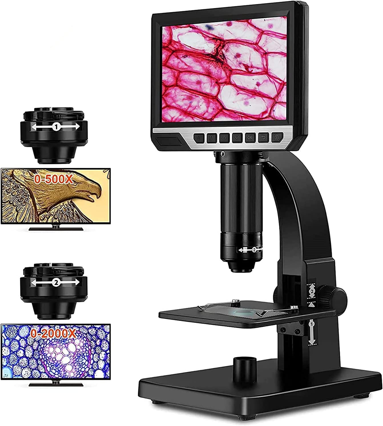 Elikliv EDM11 LCD Digital Microscope
