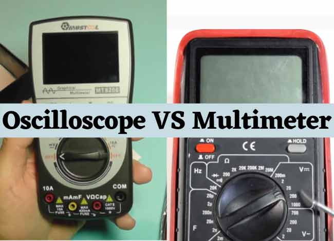 What Does an Oscilloscope Offer Which a Voltmeter Does Not?