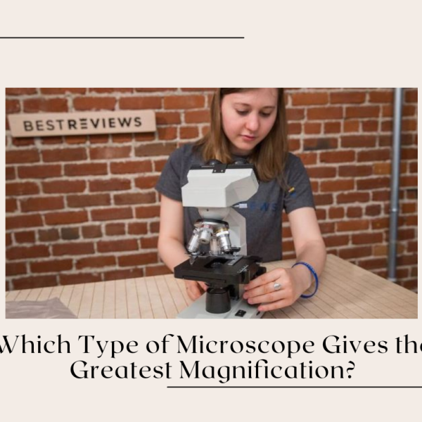 Which Type of Microscope Gives the Greatest Magnification?
