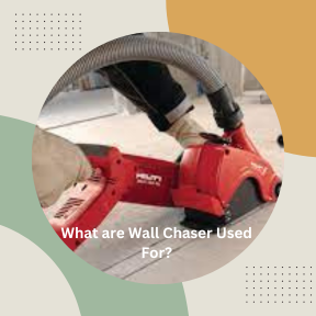 What are Wall Chaser Used For?