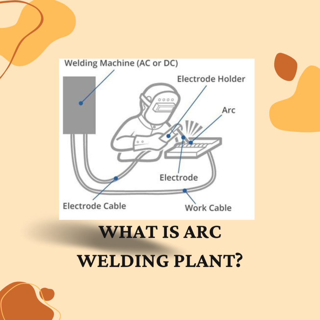 What is Arc Welding Plant?