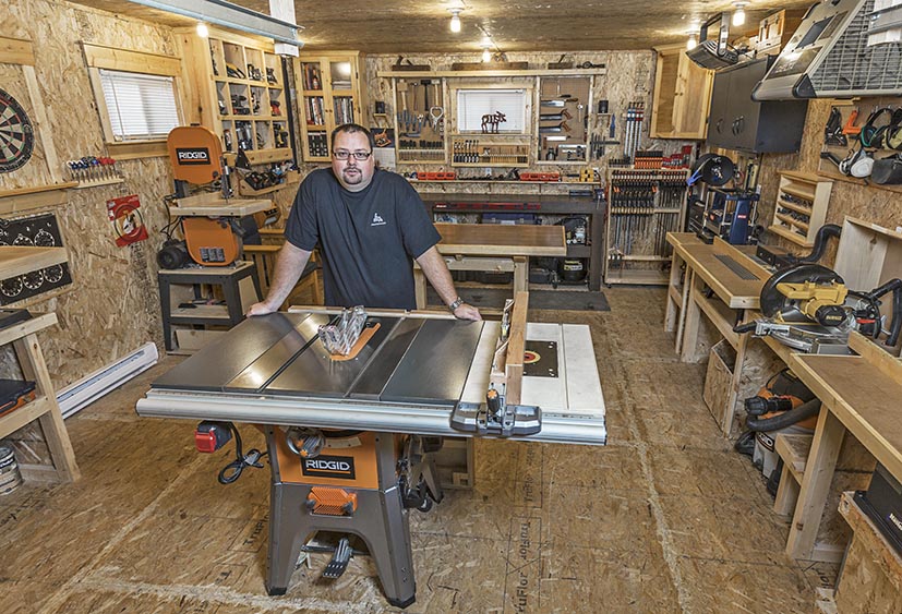 What is an HP Table Saw?